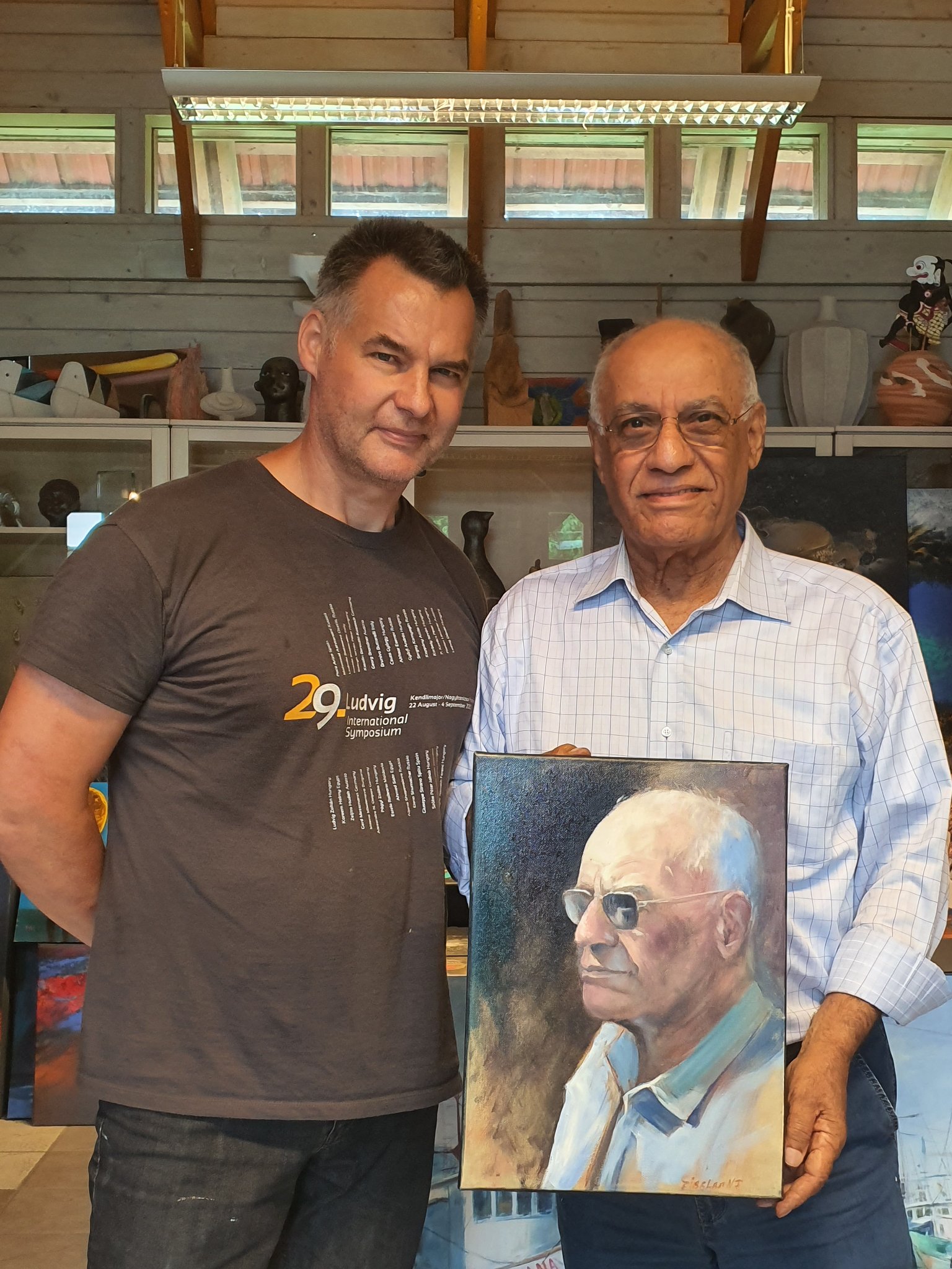 Portrait Gifted by Ziegler Németh Ferenc